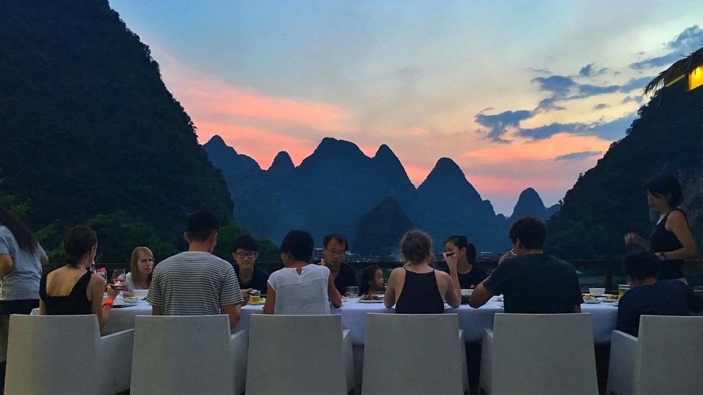 เซน บ็อกซ์ เฮาส์ Hotel หยางซั่ว ภายนอก รูปภาพ
