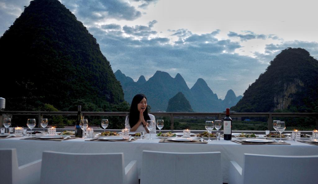 เซน บ็อกซ์ เฮาส์ Hotel หยางซั่ว ภายนอก รูปภาพ